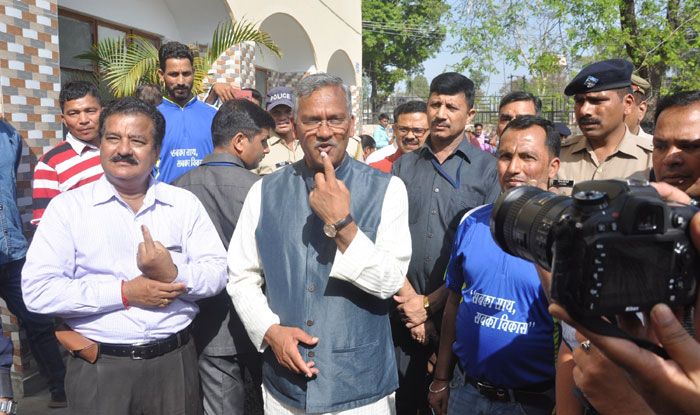 Uttarakhand LS Polls: Polling in Full Swing in Nainital, Haridwar, Pauri, Almora